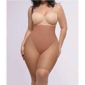 NWT Shapellx BOOT-YEAH™ MeshSmooth™ Butt-Lifting Above-Knee Short Sz XL